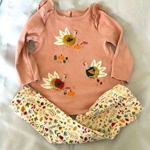 Thanksgiving Fall Autumn outfit Mud Pie